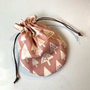 巾着 ポーチ ハンドメイド 手作り