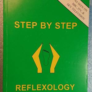 英語健康「Step by Step Reflexologyリフレクソロジー(反射療法)」レニー・タナー著