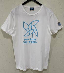 ＊カブー KAVU 風車 半袖 Tシャツ トップス S　　 　　 BJBA.F