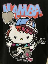 ＊ ALSTYLE ハローキティ Hello Kitty NAMBA バンドTシャツ トップス M 　　　　　　BJBA.F_画像3