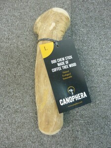 CANOPHERA CHEW STICK FOR DOG size L( собака для чистка зубов палочка 100% натуральный материалы большой собака предназначенный 2 шт. комплект )