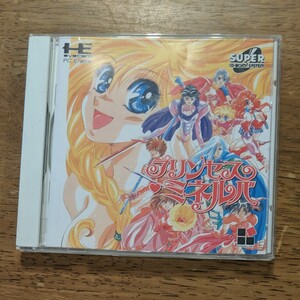 PCエンジン SUPER CD-ROM2 プリンセスミネルバ