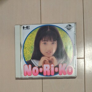 PCエンジン CD-ROM2 小川範子 No-Ri-Ko