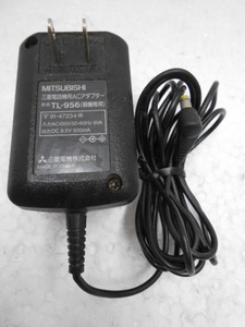 MITSUBISHI Mitsubishi Electric telephone machine for AC adapter ( parent machine exclusive use )*TL-956* exhibition hour terminal voltage verification settled 