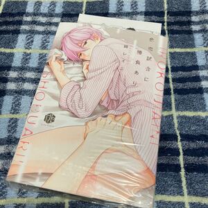 BL コミック 漫画 色恋試合に勝負あり 綿レイニ 特典