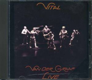 VAN DER GRAAF GENERATOR★Vital - Live [ヴァン ダー グラフ ジェネレーター,ピーター ハミル,Peter Hammill,Nic Potter]