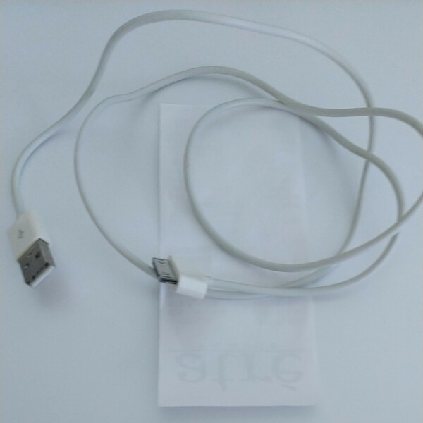 iPod iPad USBケーブル（ジャンク品）