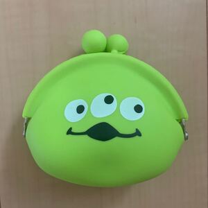 リトルグリーンメン がまぐち 小銭入れ