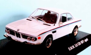 絶版、未使用！！BMW3.0CSI スポーツ　1971年式DetailCars１/43　ホワイト