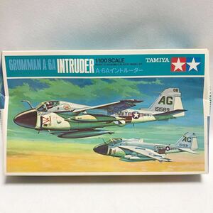  Tamiya 1|100 America Air Force fighter (aircraft) A-6A Intruder 