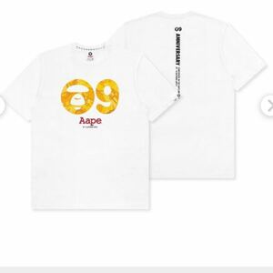 AAPE BY A BATHING APE 9TH ANNIVERSARY Tee Tシャツ