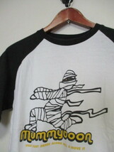 FREEDLIVERY白黒ラグランTシャツ（USED)52721②_画像2