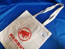 MAMMUT Organic Cotton Bag【未使用・新品】マムート エコバッグ トートバッグ 薄型 ショッピングバッグ _画像2