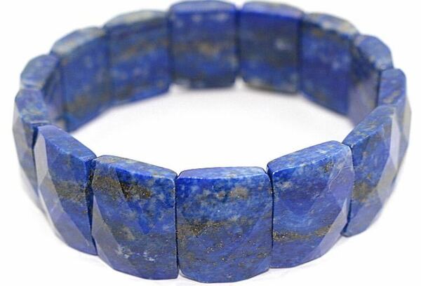 ラピスラズリバングル lapis lazuli ラピスブレスレット天然石パワーストーンブレスレット