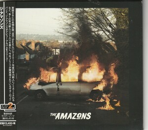 【CD】THE AMAZONS ジ・アマゾンズ ■紙ジャケ ■帯付