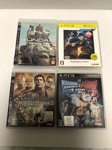 PS3ソフト 4本セット