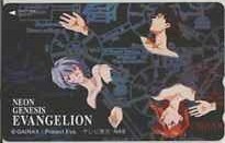 [ телефонная карточка ] Neon Genesis Evangelion .книга@. line .sinji Ayanami Rei Aska 6S-I1200 не использовался *A разряд 
