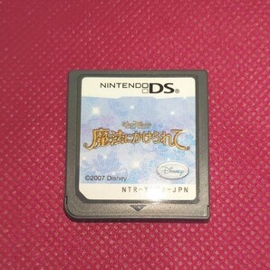 ディズニー 魔法にかけられて DSソフト