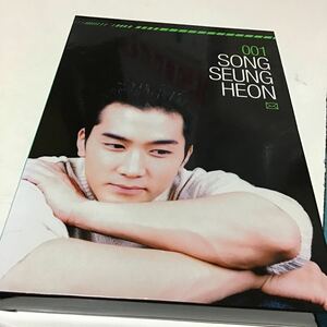 001」 SONG SEUNG HEON 定価: ￥ 3,980 #SONGSEUNGHEON #SONG_SEUNG_HEON #CD #KPOP #K_POP #アジア