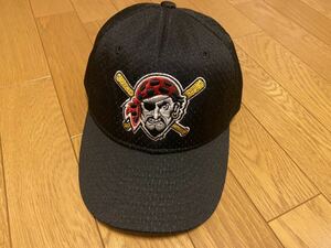 NEW ERA × Pittsburgh Pirates パイレーツ MLB 59 FIFTY (7 1/8 - 56.8cm) ニューエラ オーセンティック キャップ 帽子 USA アメリカ製