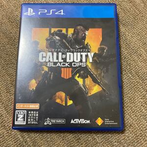 【PS4】 コール オブ デューティ ブラックオプス 4