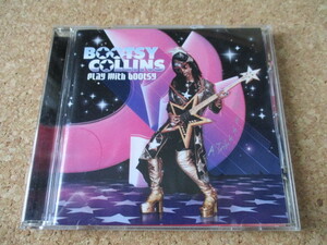 Bootsy Collins/Play With Bootsy ブーツィー・コリンズ 2002年 大傑作・大名盤♪！ 廃盤♪！ P-Funk♪！ 超豪華アーティスト大集合♪！