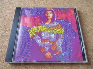 Technotronic/Pump Up The Jam テクノトロニック 89年 テクノ・ハウスの概念を超えた、大傑作・大名盤♪ 廃盤♪テクノ・ハウス・レジェンド