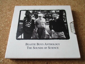 ビースティ・ボーイズ/Beastie Boys Anthology : The Sounds Of Science 99年 家宝級の、大傑作・大名盤♪！ 究極濃厚2枚組ベスト♪ 廃盤♪