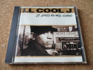L.L.Cool J/14 Shots To The Dome LLクールJ 93年 大傑作大名盤♪ 廃盤♪最高傑作♪オールド・スクール・ラップの雄♪ラップ・レジェンド♪