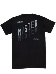 未使用 ミスタージェントルマン ミスター シェイド Tシャツ ブラック MISTER SHADE TEE M MG15S-TE14 MR.GENTLEMAN