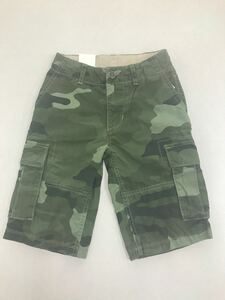 ●GAP●新品●ショートパンツ●人気のカーゴ●155cm■迷彩■ギャップ正規店●2-1