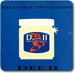 【●13】Dee II/Break Out The Vaseline/12''/A Word Of Inspiration/Middle School/British Hip Hop/UK Boom Bap/Kold Sweat