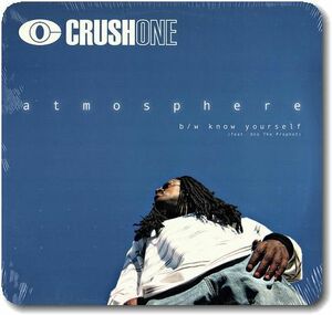 【●03】Crush One/Atmosphere/12''/未開封盤/Know Yourself/Uno The Prophet/Brub/Underground Hip Hop/Indie Rap