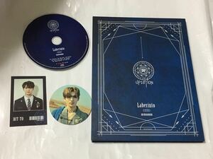 送料込み　UP10TION　CD　7th ミニアルバム　☆Laberinto☆　Ver.1　CRIME　7曲　韓国盤　K-POP