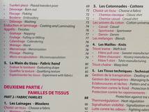 （フランス語/英語）Guide des Textiles / Textiles Guide　テキスタイル 生地 服地_画像3