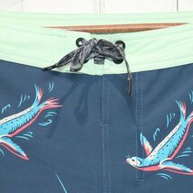 [クリックポスト対応] THE ROARK REVIVAL ロアークリバイバル PASSAGE MARINER BOARDSHORTS 19レングス ボードショーツ RB360 28インチ_画像2