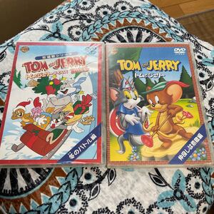 トムとジェリー DVD 2枚セット
