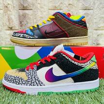 即決 ナイキ SB ダンクロー SE ホワット ザ P-ロッド NIKE SB DUNK LOW WHAT THE P-ROD メンズ スニーカー 25.5cm 送料込み CZ2239-600_画像4