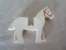 A　ＬＥＧＯ「レゴ★ミニフィグ　動物　白馬」～１９_画像2