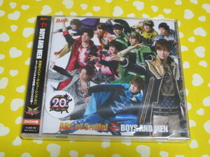 Ａ　BOYS AND MENシングル「ＡBC 　ｏｆ　Ｓｍｉｌｅ！」～ＤＶＤ付き