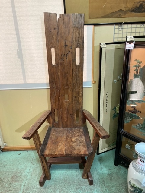 ☆岩手花巻発☆□品□ 梅里竹芸 デスク スツールのセット □引き取り