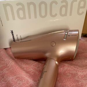 パナソニック EH-CNA9E-PN(ピンクゴールド) ヘアードライヤー ナノケア Panasonic