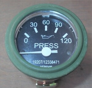 米軍 車両用 油圧計 (HMMWV ハンビ) 