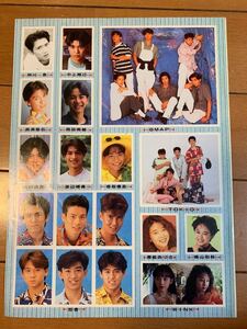 ★貴重★昔のアイドルのシール