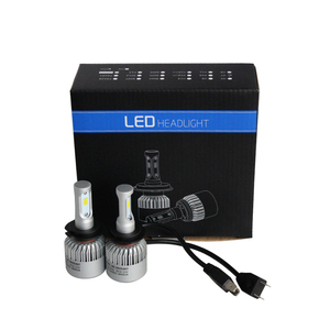 LEDヘッドライト HB3 9005 36W 6500K S2正規品 CSP全面発光チップを採用 一体型設計 フォグランプ