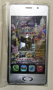 las Vegas magnet iPhone design . earth production goods strip. street average . rare! anyway rare!