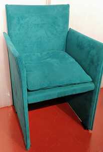 ☆Cassina　BREAKチェア　カッシーナ マリオ・ベリーニデザイン ブレークチェア １人掛け　椅子 チェア　アームチェア エメラルドグリーン
