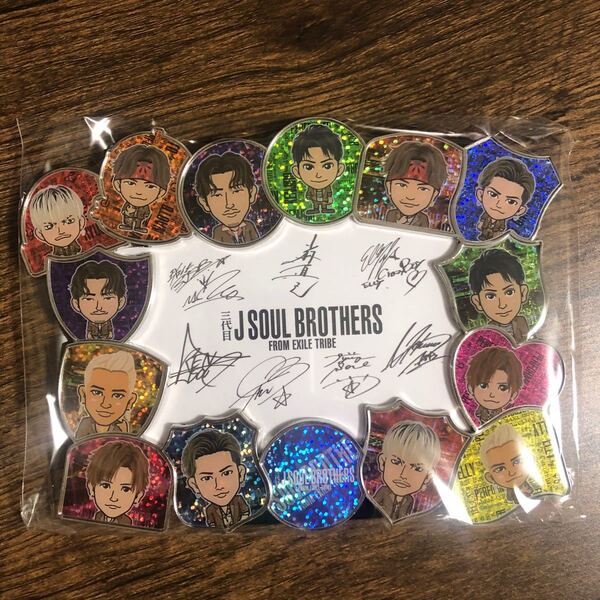 三代目 3JSB 10th ANNIV フォトフレーム 居酒屋えぐざいる EXILE