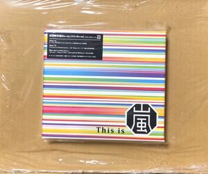 【新品未開封】This is 嵐 ☆初回限定盤☆(CD+ Blu-ray) 送料無料 ARASHI CD アルバム