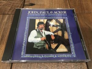 Acker Bilk, His Clarinet & Strings / John Paul & Acker CD イージーリスニング JAZZ BEATLES CDN6561 Precision Records&Tapes Limited